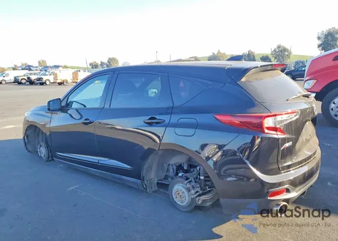 2020 Acura Rdx A-Spec z USA, uszkodzony, nr VIN 5J8TC2H64LL021480